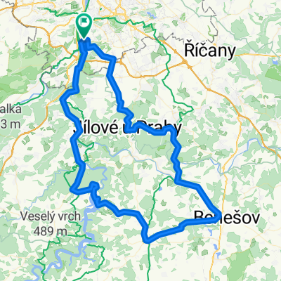 Petr Vakoc - intervaly v kopci