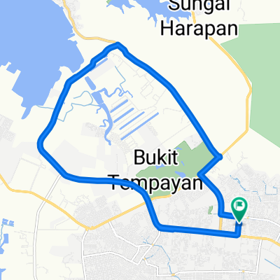 Pendawa Asri - Temiang - Marina Water Front City - Base Camp - Pendawa Asri