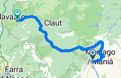 Route in der Bikemap App öffnen
