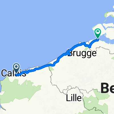 calais to breskens