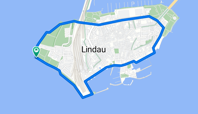 Bodensee-Radweg: Rund um Lindau