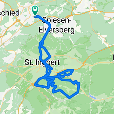 Bank1Saar Marathon Kurzstrecke