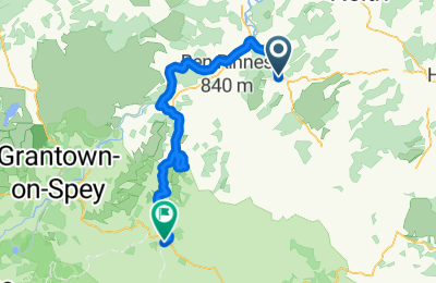 Route in der Bikemap App öffnen