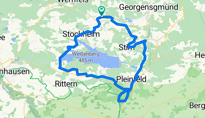 Open this route in Bikemap Web