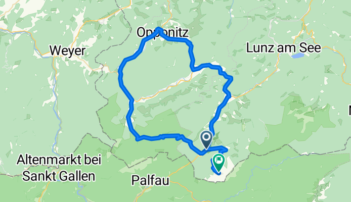 Diese Route in Bikemap Web öffnen