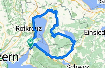 Route in der Bikemap App öffnen