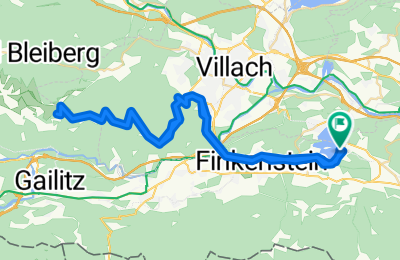 Route in der Bikemap App öffnen