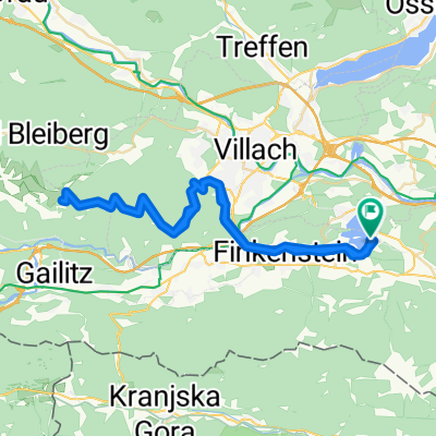 Faaker See-Villacher Alpe und retour