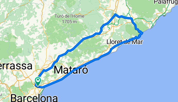 Open this route in Bikemap Web