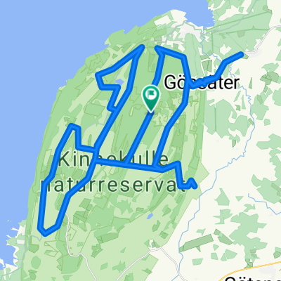 Mountain Man bike course