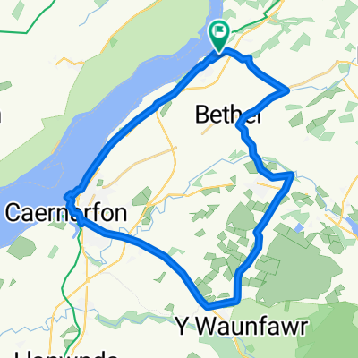 Waunfawr Loop