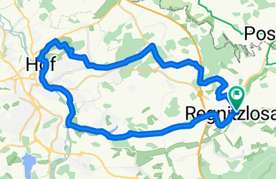 Route in der Bikemap App öffnen