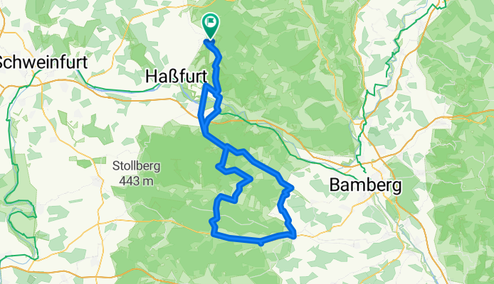 Open this route in Bikemap Web