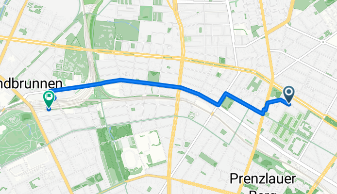 zum Bahnhof Gesundbrunnen