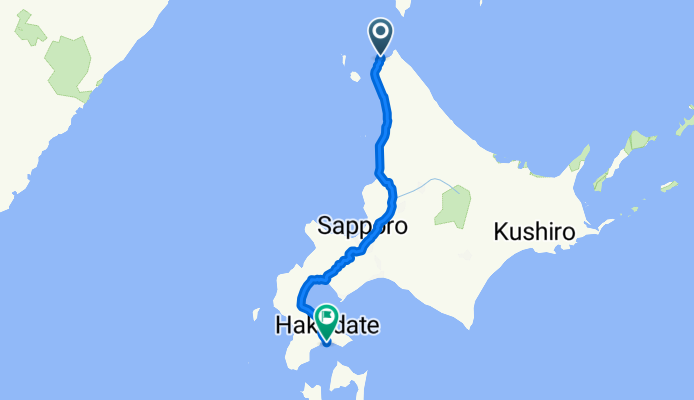 Open this route in Bikemap Web