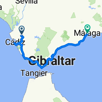 Küstenstrecke Cadiz - Malaga