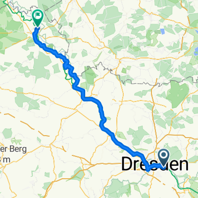 Elbradweg Dresden - Torgau