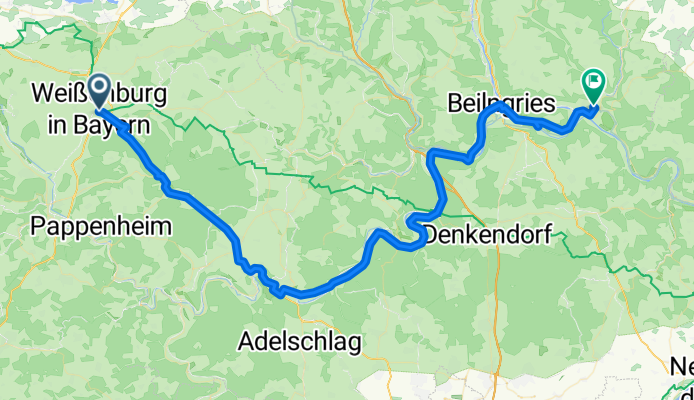 Weißenburg - Dietfurt