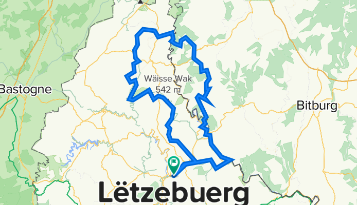 Open this route in Bikemap Web