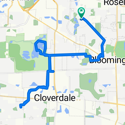 Cody &amp; Caleb's Epic Bike Route