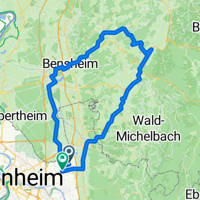 Heddesheim-Neukirchn.Höhe-Heddesheim