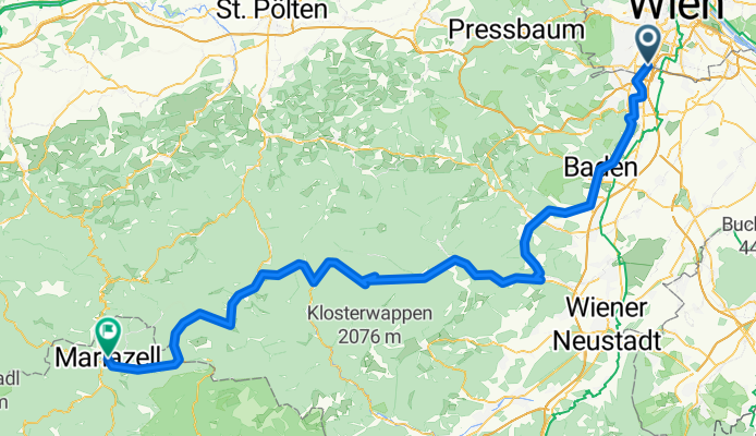 Open this route in Bikemap Web