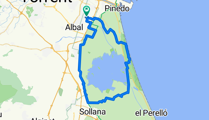 Volta Albufera (Massanassa) CLONED FROM ROUTE 75674