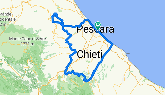 Open this route in Bikemap Web