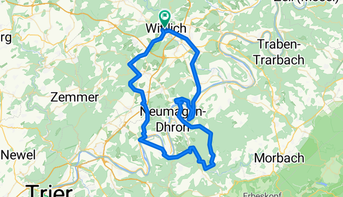 Open this route in Bikemap Web
