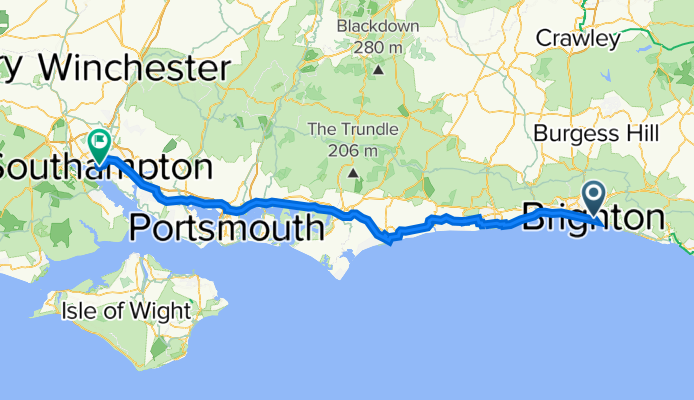 Open this route in Bikemap Web