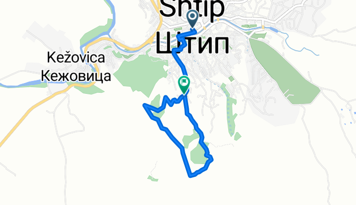 Open this route in Bikemap Web