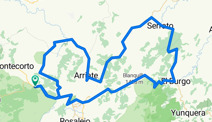 Arriate, Cuevas del Becerro, El Burgo, Venta la Vega