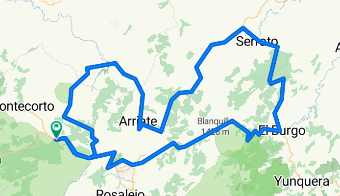 Open this route in Bikemap Web