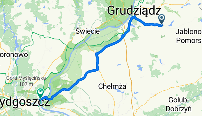 Mełno - Bydgoszcz
