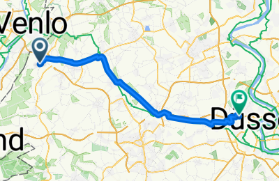 Route in der Bikemap App öffnen