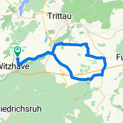 Witzhave-Kasseburg-Basthorst Runde