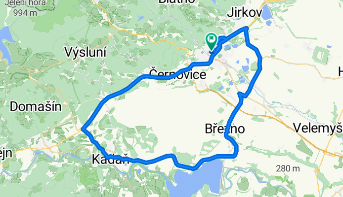 Chomutov &gt; Kadaň &gt; Chomutov