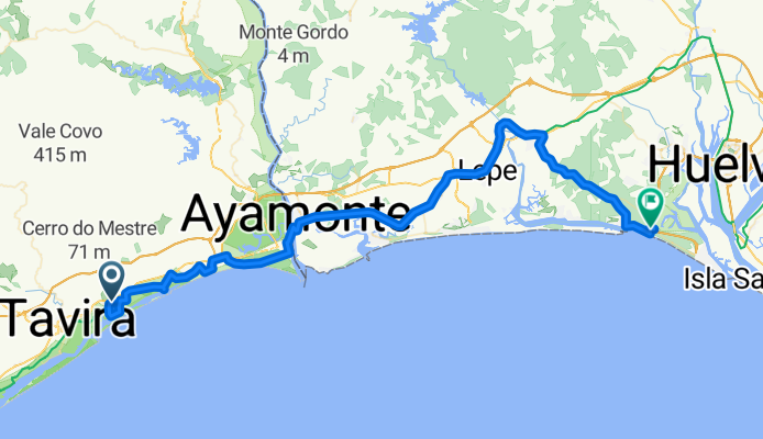 Open this route in Bikemap Web