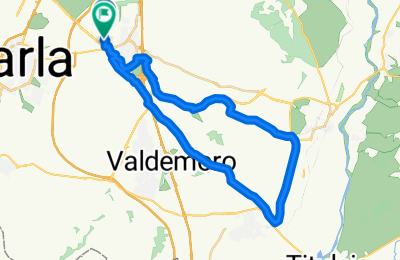 Route in der Bikemap App öffnen