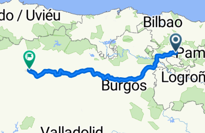 Route in der Bikemap App öffnen