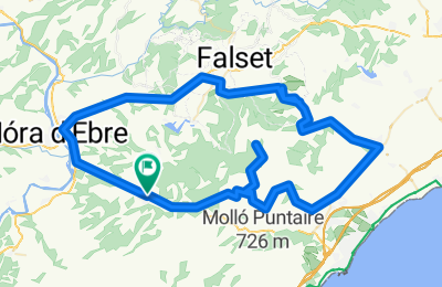 Route in der Bikemap App öffnen