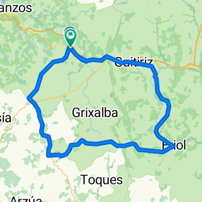 Montesalgueiro-Sobrado-Friol-Parga-Montesalgueiro