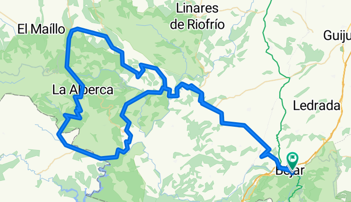 Open this route in Bikemap Web