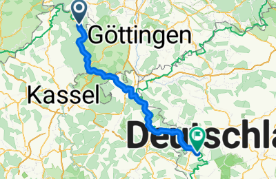 Route in der Bikemap App öffnen