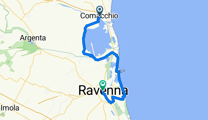 201406-4-von Comacchio nach Ravenna