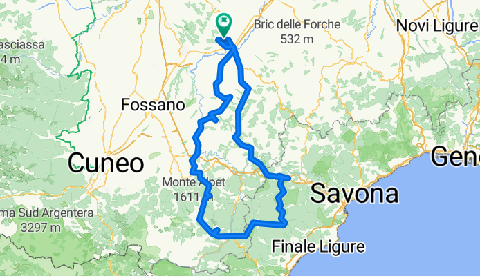 Lago di Osiglia