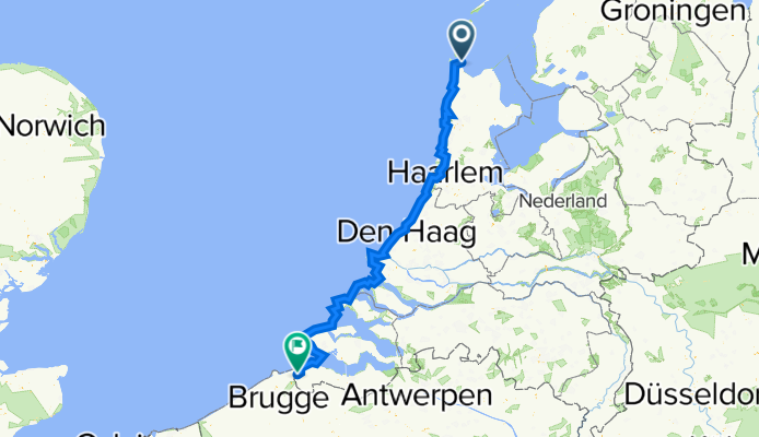 "noordzeeroute " LF 1