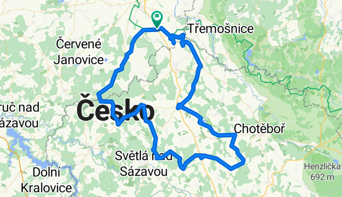 Trénink