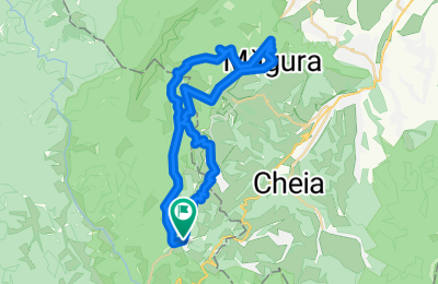 Route in der Bikemap App öffnen