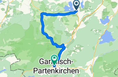 Route in der Bikemap App öffnen